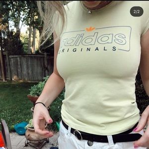 Adidas tee!